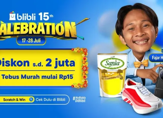 Segera beli topi polo di Blibli selama promo Juli 2026. (Sumber: Dok. Istimewa)