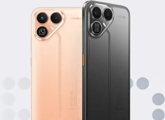 Tecno Pova 8 5G dibanderol mulai Rp3 jutaan di pasar Indonesia selama masa pre-order. (Sumber: Instagram/@tecnoindonesia)