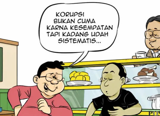 Ilustrasi Obrolan Warteg, Jumat, 17 Juli 2026. (Sumber: Poskota)