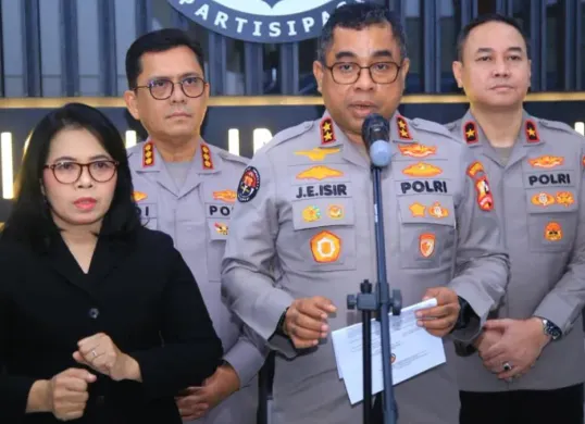 Kepala Divisi Humas Polri, Irjen Pol. Johnny Eddizon Isir. (Sumber: Dok. Mabes Polri)