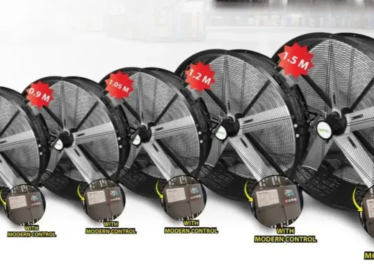 Harga asli kipas angin Imatsu MDF yang ramai diisukan bakal digunakan untuk Kopdes Merah Putih. (Sumber: PT Industrial Multi Fan)
