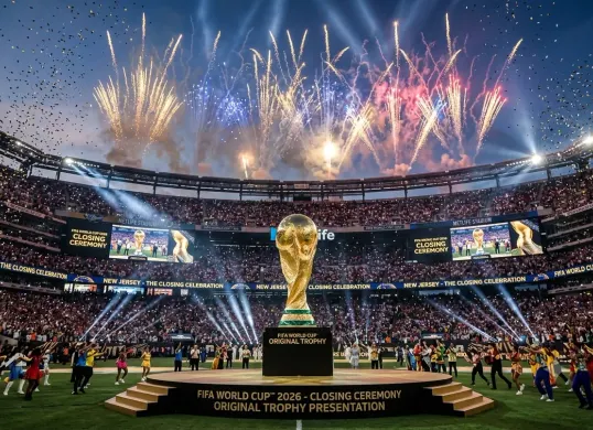 Link Live Streaming Closing Ceremony Piala Dunia 2026. (Sumber: Google Gemini)