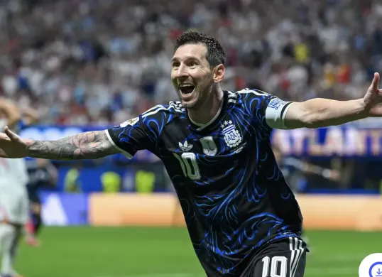 Lionel Messi masih berpeluang merebut Golden Boot Piala Dunia 2026 dalam pertandingan final Argentina vs Spanyol. (Sumber: FIFA)