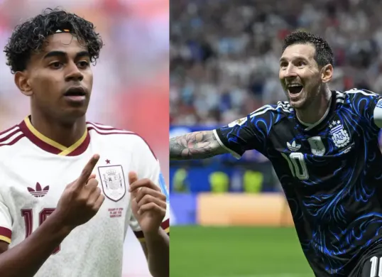 Spanyol dan Argentina akan berhadapan pada final Piala Dunia 2026 di New York New Jersey Stadium, Senin, 20 Juli 2026 pukul 02.00 WIB. (Sumber: FIFA)