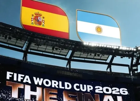 Jadwal Spanyol vs Argentina di final Piala Dunia 2026. (Sumber: Instagram/@fifaworldcup)