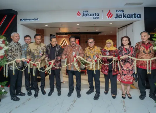 Peresmian Kantor Cabang Pembantu (KCP) Kebayoran Park Bank Jakarta. (Sumber: Istimewa)