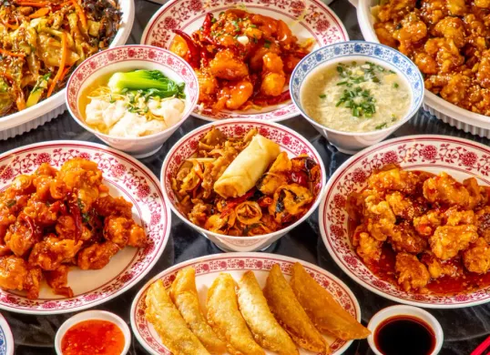 Ilustrasi chinese food. (Sumber: Dae Ga Ya)