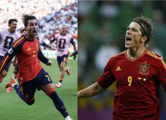 Ferran Torres dan Fernando Torres sama-sama pernah membela timnas Spanyol. Meski memiliki nama belakang yang sama, keduanya tidak memiliki hubungan darah. (Sumber: Istimewa)