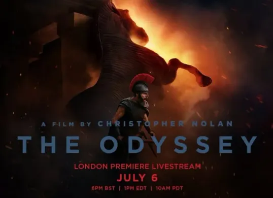 Nonton film The Odyssey sub Indo. (Sumber: Instagram/@theodysseymovie)