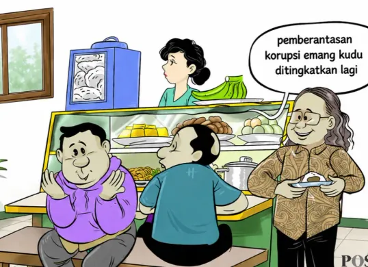 Ilustrasi Obrolan Warteg, Senin, 20 Juli 2026. (Sumber: Poskota)