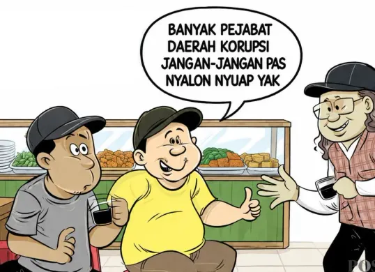 Obrolan warteg hari ini, Selasa, 21 Juli 2026. (Sumber: Poskota/Arif Setiadi)
