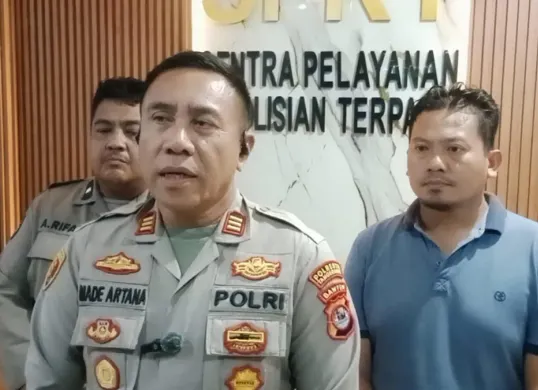 Potret Kapolsek Tigaraksa, AKP I Made Artana. (Sumber: Istimewa)