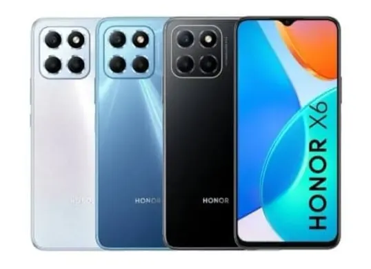 Honor X6c menghadirkan AI Button yang memungkinkan pengguna mengakses Google Gemini dan sejumlah aplikasi melalui pintasan khusus. (Sumber: Honor)