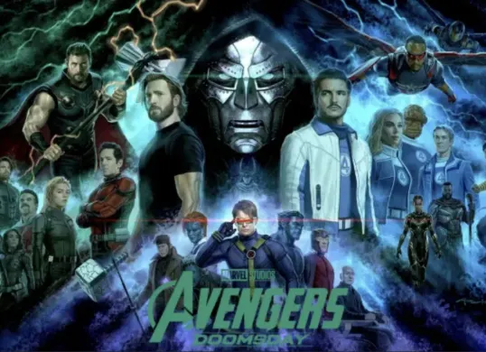 Trailer perdana Avengers: Doomsday memunculkan teori Three Way Incursion yang diduga melibatkan tiga realitas dalam Multiverse Saga. (Sumber: Marvel)