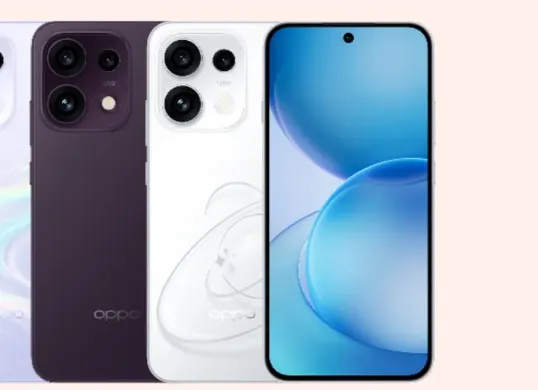 Oppo Reno16 F salah satu Hp Oppo yang punya kualitas kamera super jernih. (Sumber: Oppo)