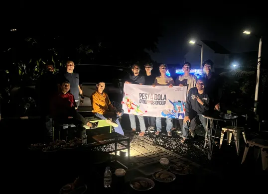 Acara "(Ngopi Bareng) Jurnalis Otomotif" bersama Chery TIGGO 9 CSH yang digelar pada 16 Juli 2026 dengan mengusung Semangat menikmati pertandingan sepak bola internasional. (Sumber: Istimewa)