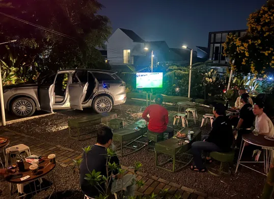 Acara "(Ngopi Bareng) Jurnalis Otomotif" bersama Chery TIGGO 9 CSH yang digelar pada 16 Juli 2026 dengan mengusung Semangat menikmati pertandingan sepak bola internasional. (Sumber: Istimewa)