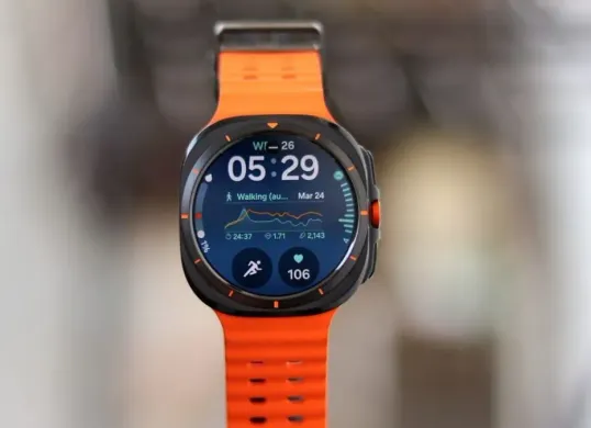 Samsung Galaxy Watch Ultra 2. (Sumber: X/@SamMobiles)