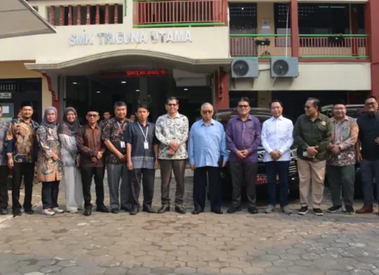 Universitas Islam Negeri (UIN) Syarif Hidayatullah Jakarta menggelar kegiatan visitasi dan sosialisasi implementasi Keputusan Menteri Agama (KMA) Nomor 1543 Tahun 2025. (Sumber: UIN Jakarta)