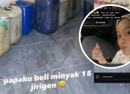 Putri dari salah seorang pejabat di Kabupaten Gayo Lues, Aceh, Dea Arranoya ramai diperbincangkan usai dinilai flexing. (Sumber: Instagram/@cabinetcouture_season2)