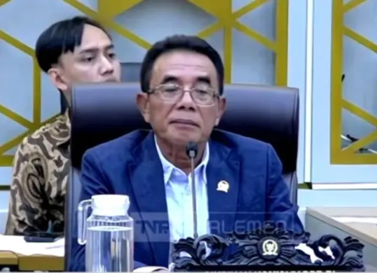 Potret Anggota Komisi IV DPR RI, Panggah Susanto. (Sumber: TV Parlemen)