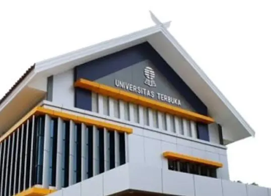 Ilustrasi prosesi wisuda Universitas Terbuka (Sumber: Universitas Terbuka)