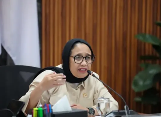 Kepala BGN Nanik S Deyang mengundurkan diri dari jabatannya. (Sumber: Instagram/@badangizinasional.ri)