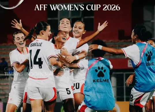 Jadwal Timnas Putri Indonesia di final Piala AFF Putri 2026 jumpa Laos. (Sumber: Instagram/@timnasindonesia)