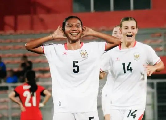 Link live streaming Indonesia vs Laos di final Piala AFF Putri 2026. (Sumber: Instagram/@timnasindonesia)