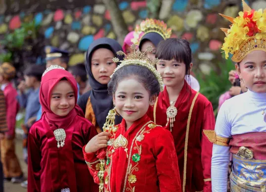Ilustrasi - Ide kegiatan Hari Anak Nasional 2026. (Sumber: Pexels/Nasirun Khan)