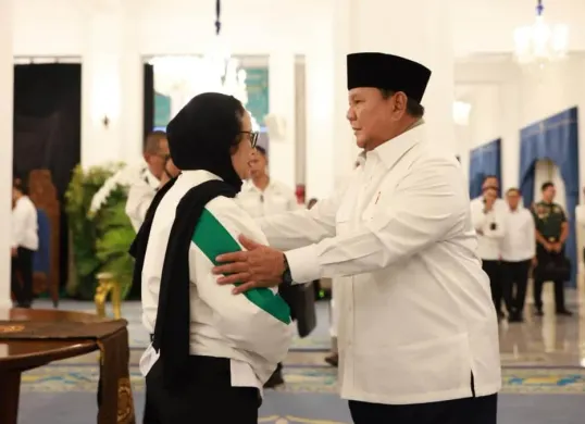 Nanik Sudaryati Deyang mengundurkan diri dari jabatan Kepala BGN, Selasa, 21 Juli 2026. (Sumber: Dok. Istimewa)
