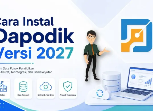 Cara mengatasi prefill lama saat sinkronisasi Dapodik (Sumber: Youtube/@kedai Paud)