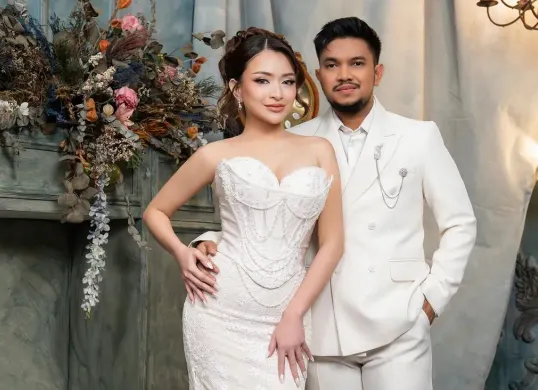 Nathalie Holscher resmi menikah dengan sang kekasih, Arief Fadli alias Aripat, pada Rabu, 22 Juli 2026. (Sumber: Instagram/@nathalieholscher)