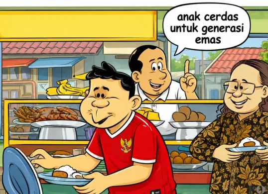 Ilustrasi Obrolan Warteg, Kamis, 23 Juli 2026. (Sumber: Poskota)