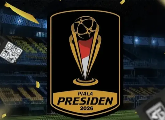 Siaran langsung Piala Presiden 2026 tayang di Indosiar. (Sumber: Instagram/@officialpialapresiden)