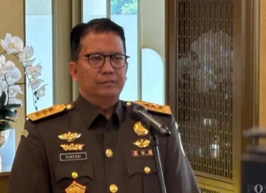 Potret Jaksa Agung Muda Tindak Pidana Khusus (Jampidsus) baru, Kuntadi yang baru dilantik pada Jumat, 24 Juli 2026. (Sumber: Poskota/Ali Mansur)