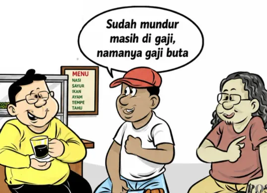 Ilustrasi Obrolan Warteg, Sabtu, 25 Juli 2026. (Sumber: Poskota)