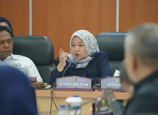 Anggota Komisi D DPRD DKI Jakarta, Yuke Yurike, meminta keterbatasan fiskal tidak menghambat pembangunan infrastruktur dasar dan pelayanan kepada masyarakat di Jakarta. (Sumber: Istimewa)