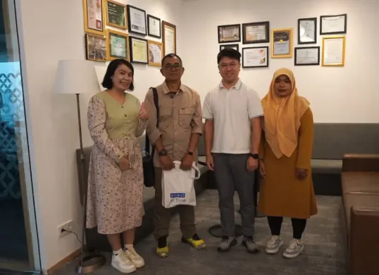 Potret nasabah HSB Investasi yang menuturkan mengedepankan legalitas dan edukasi dibanding pilih cuan instan. (Sumber: Istimewa)