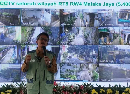 Program Eco Waste yang diluncurkan Grup 1 Kopassus di Serang, Banten, Sabtu, 25 Juli 2026 (Sumber: Istimewa)