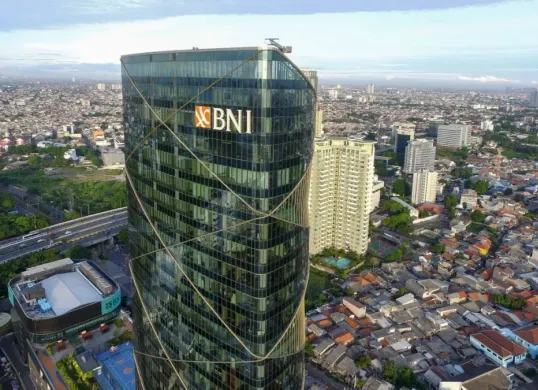 BNI memperkuat pengembangan layanan keuangan terintegrasi. (Sumber: Dok. Istimewa)
