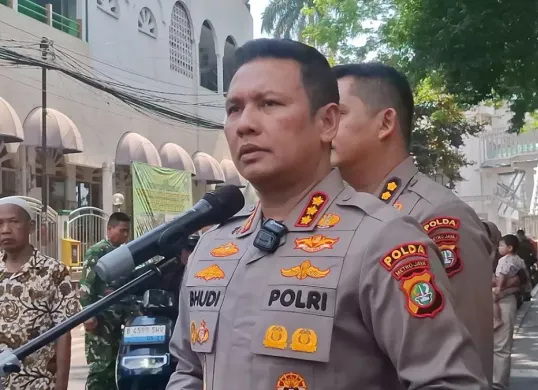 Kepala Bidang Humas Polda Metro Jaya Kombes Budi Hermanto di kawasan Menteng, Jakarta Pusat, Senin, 27 Juli 2026. (Sumber: Istimewa)