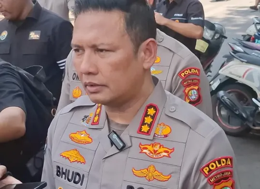 Kepala Bidang Humas Polda Metro Jaya Kombes Budi Hermanto di kawasan Menteng, Jakarta Pusat, Senin, 27 Juli 2026. (Sumber: Istimewa)