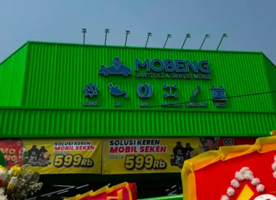 Mobeng memperluas jaringan dengan membuka cabang ke-29 di Perjuangan Bekasi. (Sumber: Mobeng)