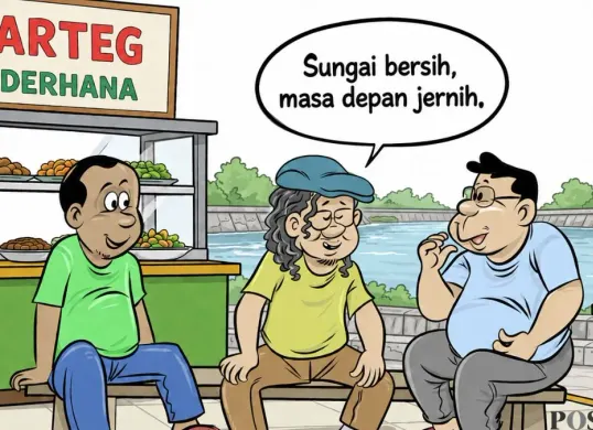 Obrolan warteg edisi hari ini, Senin, 27 Juli 2026. (Sumber: Poskota/Arif Setiadi)