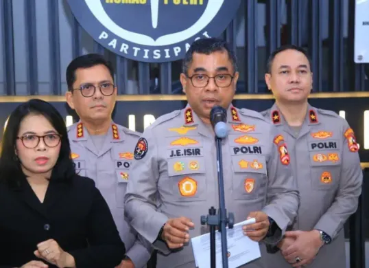 Kepala Divisi Humas Polri Irjen Jhonny Edison Isir. (Sumber: Humas Mabes Polri)