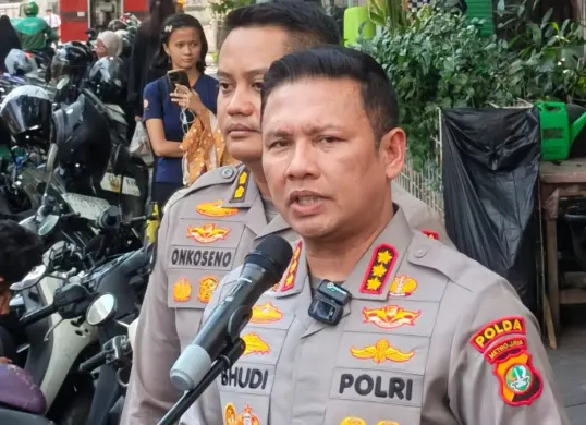 Kepala Bidang Humas Polda Metro Jaya, Kombes Budi Hermanto di kawasan Menteng, Jakarta Pusat, Senin, 27 Juli 2026. (Sumber: Dok. Istimewa)