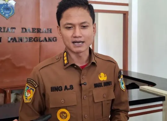 Wakil Bupati Pandeglang, Iing Andri Supriadi. (Sumber: Istimewa)