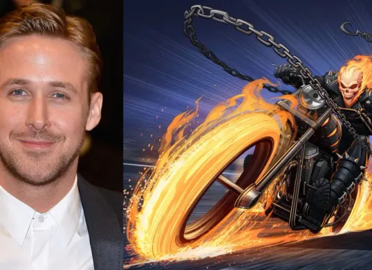 Ryan Gosling dipilih jadi pemeran utama Ghost Rider. (Sumber: Kolase)