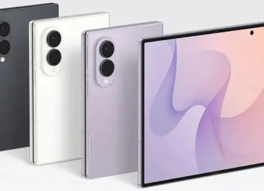 Samsung Galaxy Z Fold 8 resmi diperkenalkan sebagai ponsel lipat terbaru dengan desain lebih tipis dan bobot hanya 201 gram. (Sumber: Samsung)